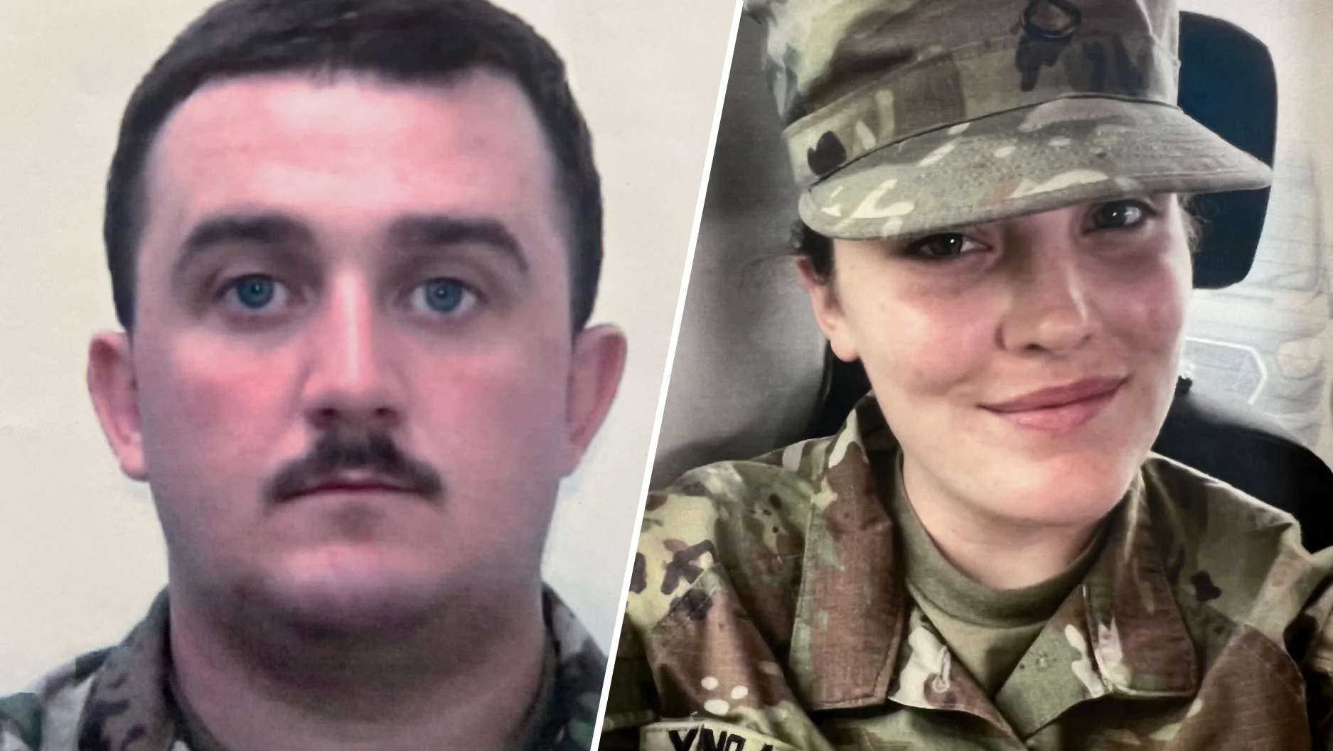 Both National Guard members shot near White House identified as 24-year-old Andrew Wolfe and 20-year-old Sarah Beckstrom.