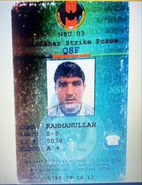 Rahmanullah Lakanwal, who shot members of the National Guard near The White House.
