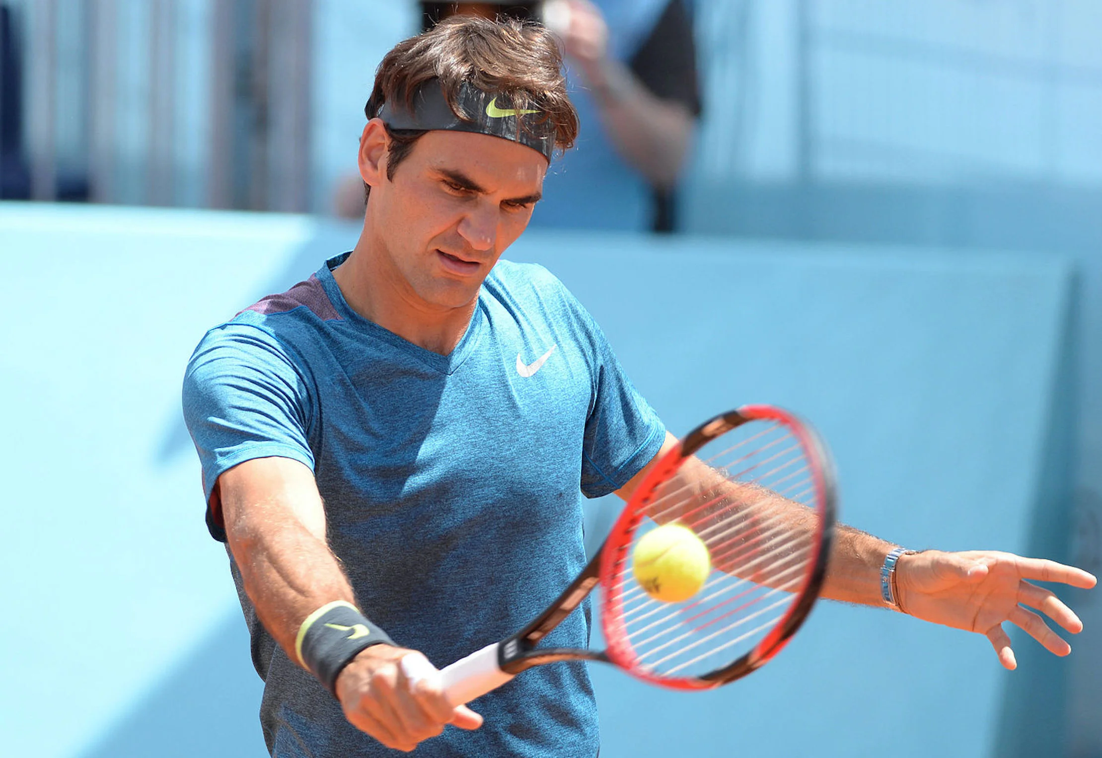 Tennis Legend Roger Federer.