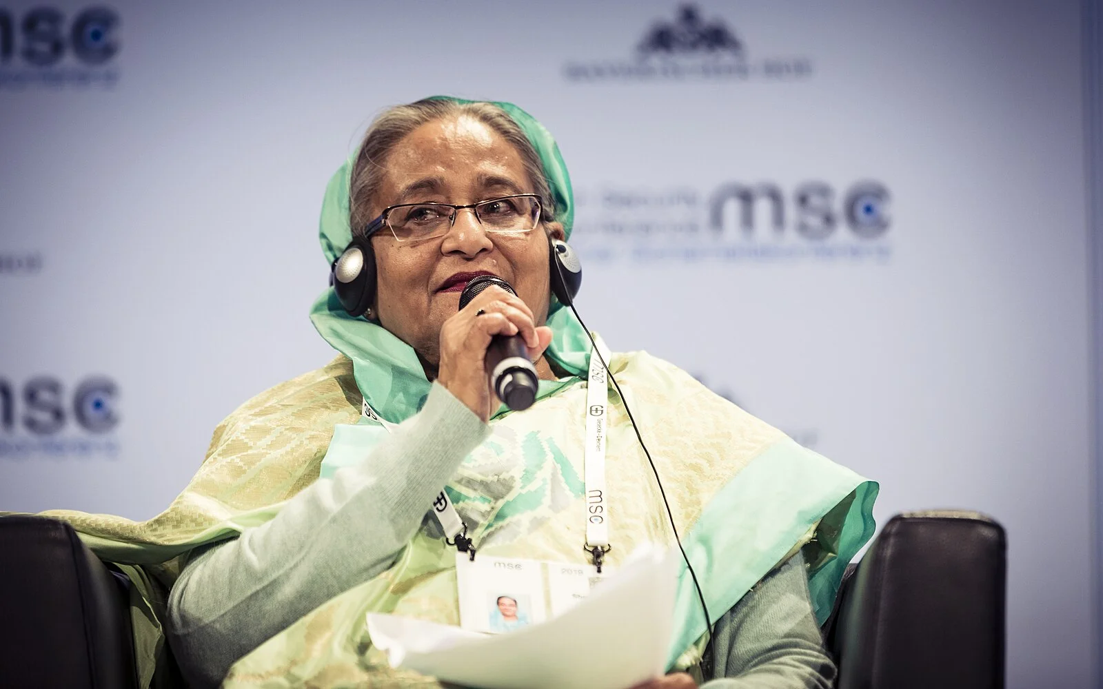 Sheikh Hasina