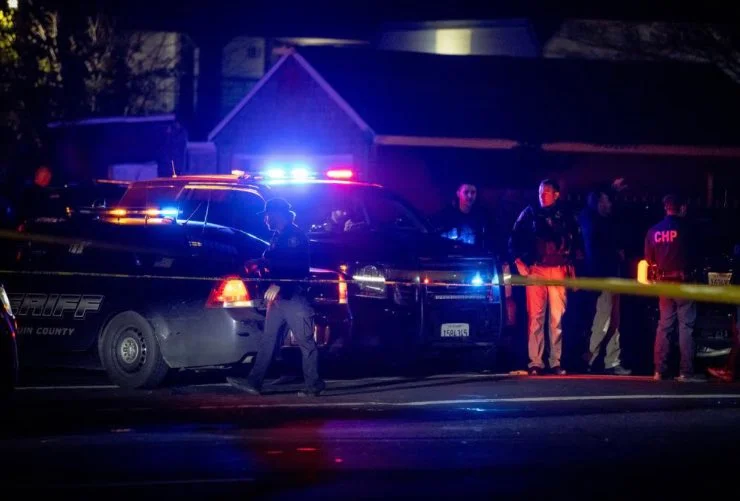 Mass Shooting at Stockton Banquet Hall, Lucile Avenue, California.