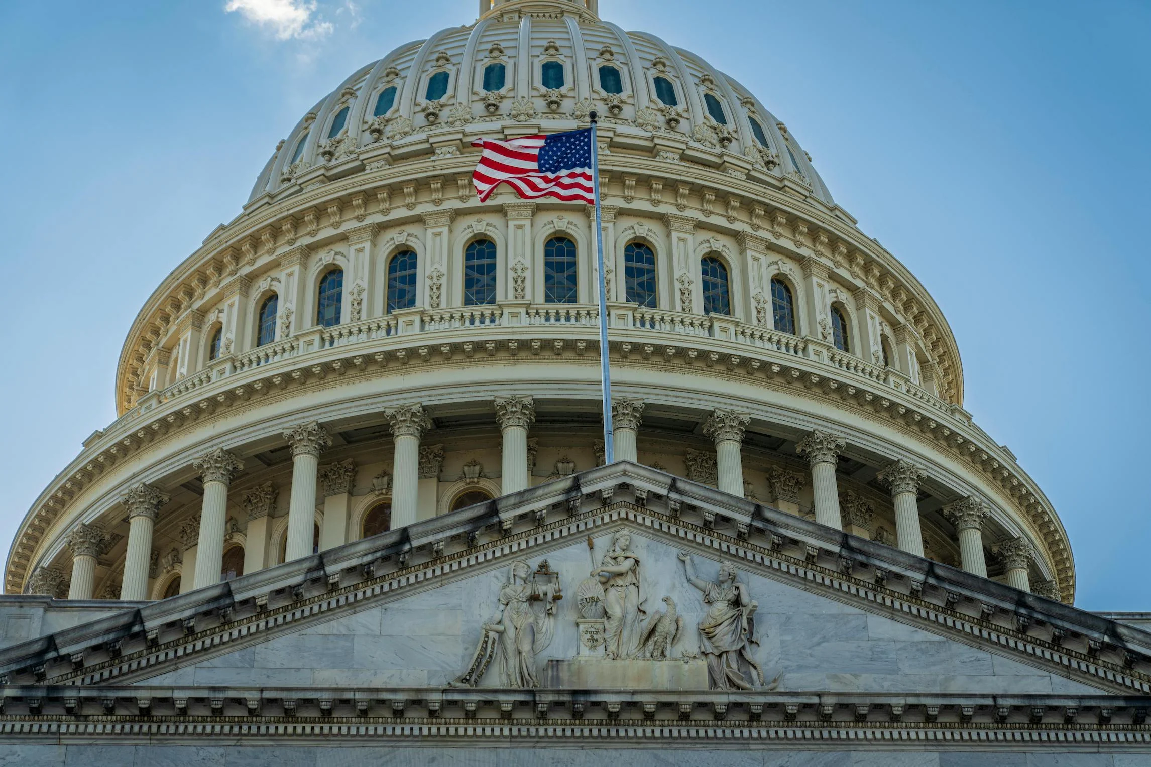 U.S. Capitol building.