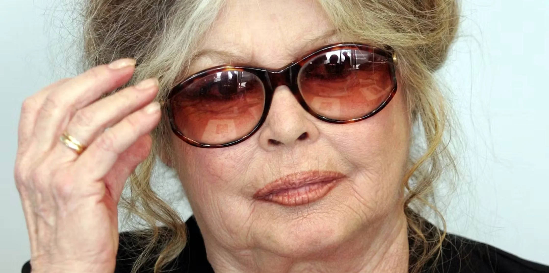 French actress Brigitte Bardot