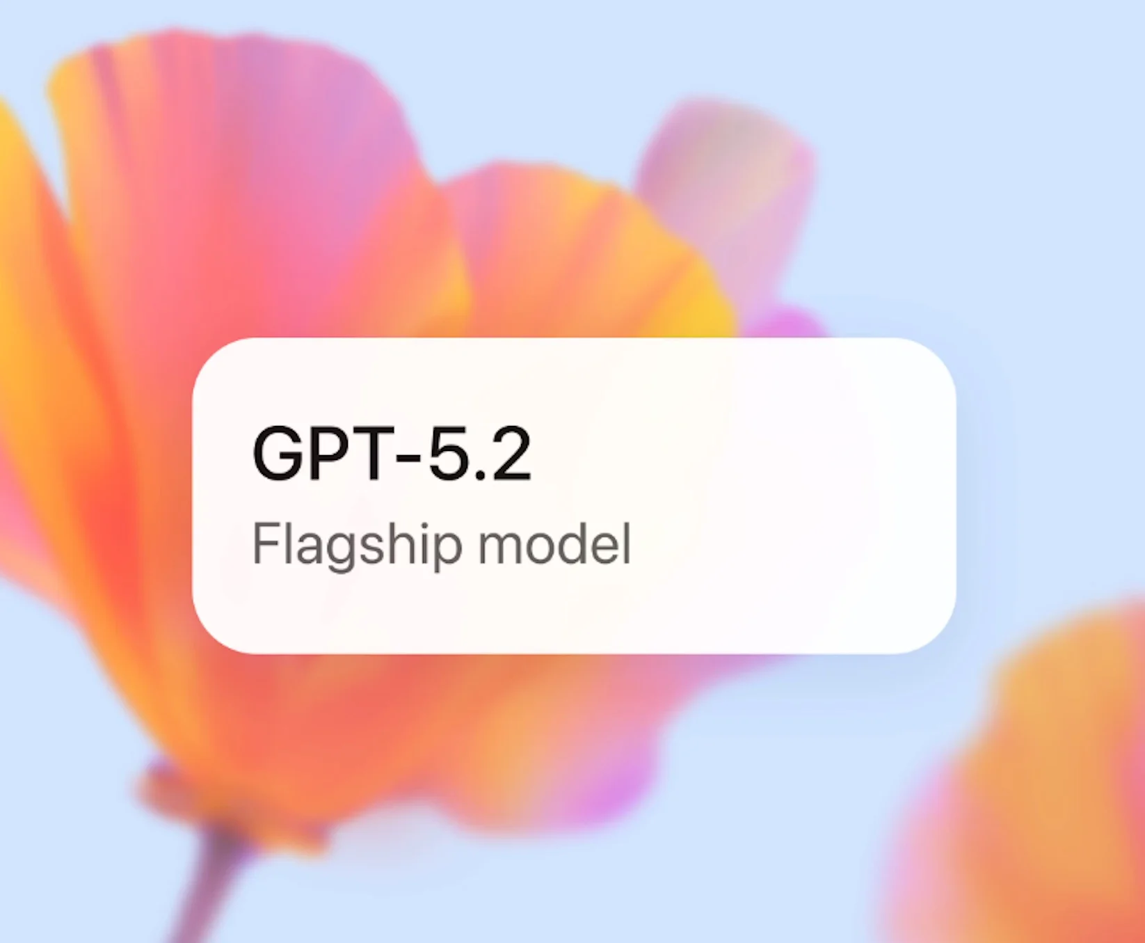 OpenAI releases GPT-5.2 model.