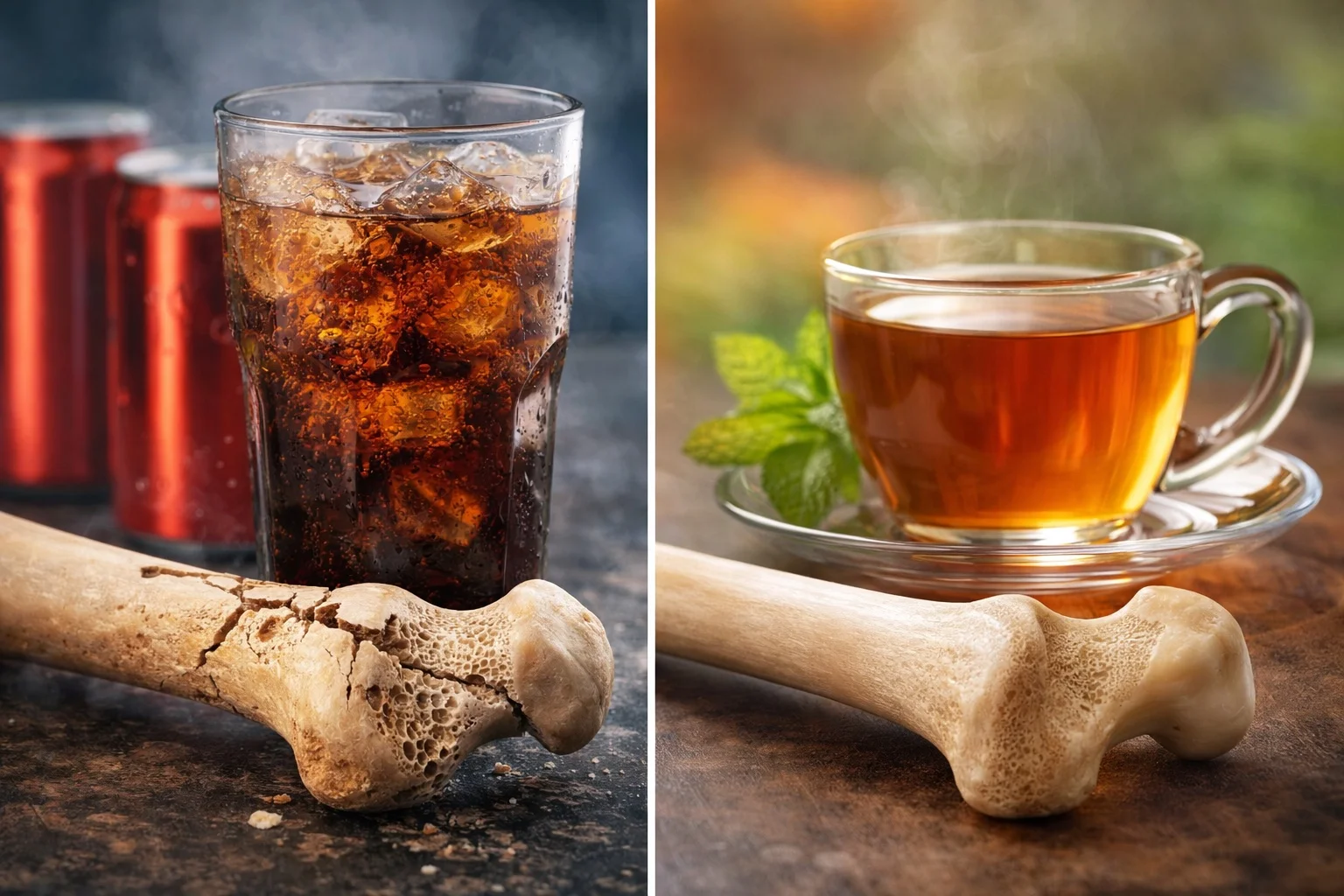 Beverage Habits to Bone Health.