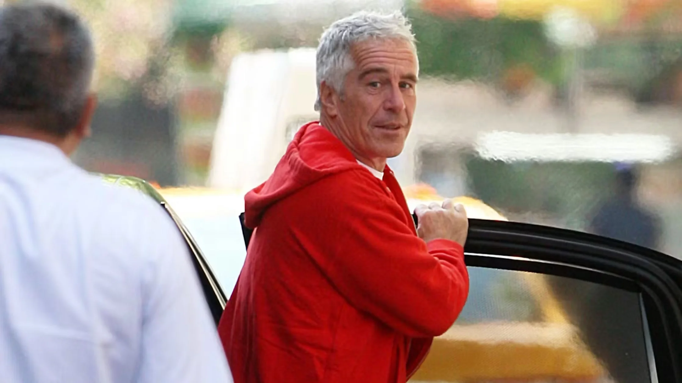 Jeffrey Epstein.