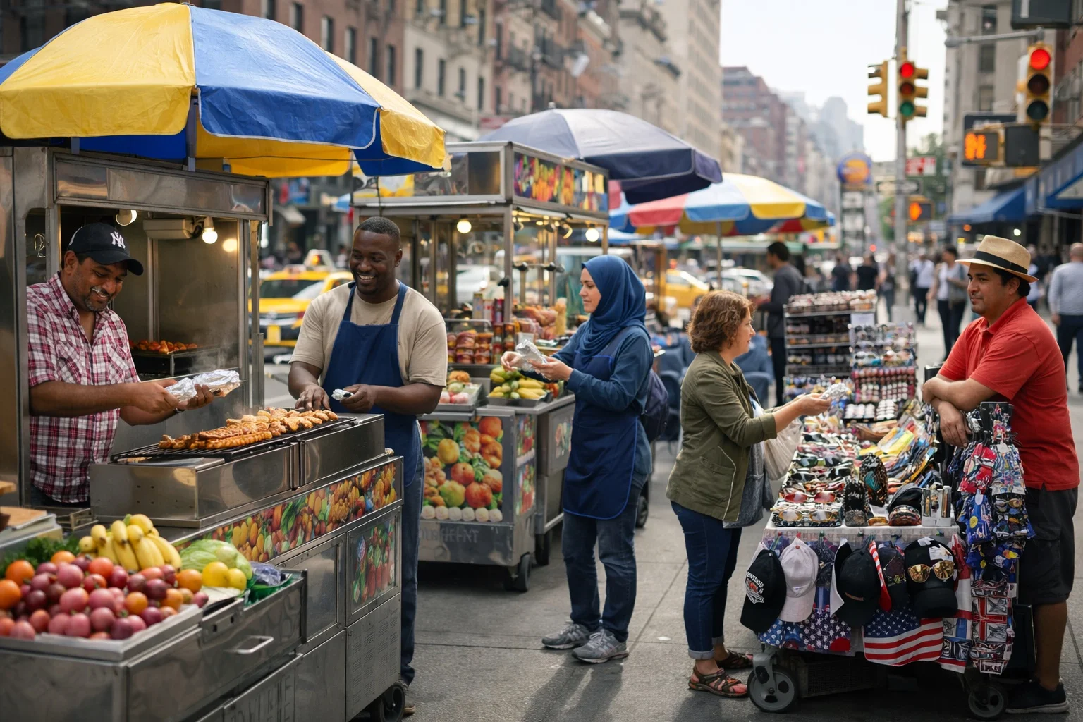 NYC Council Passes Bill for 3,500 More Street Vendor Permits.