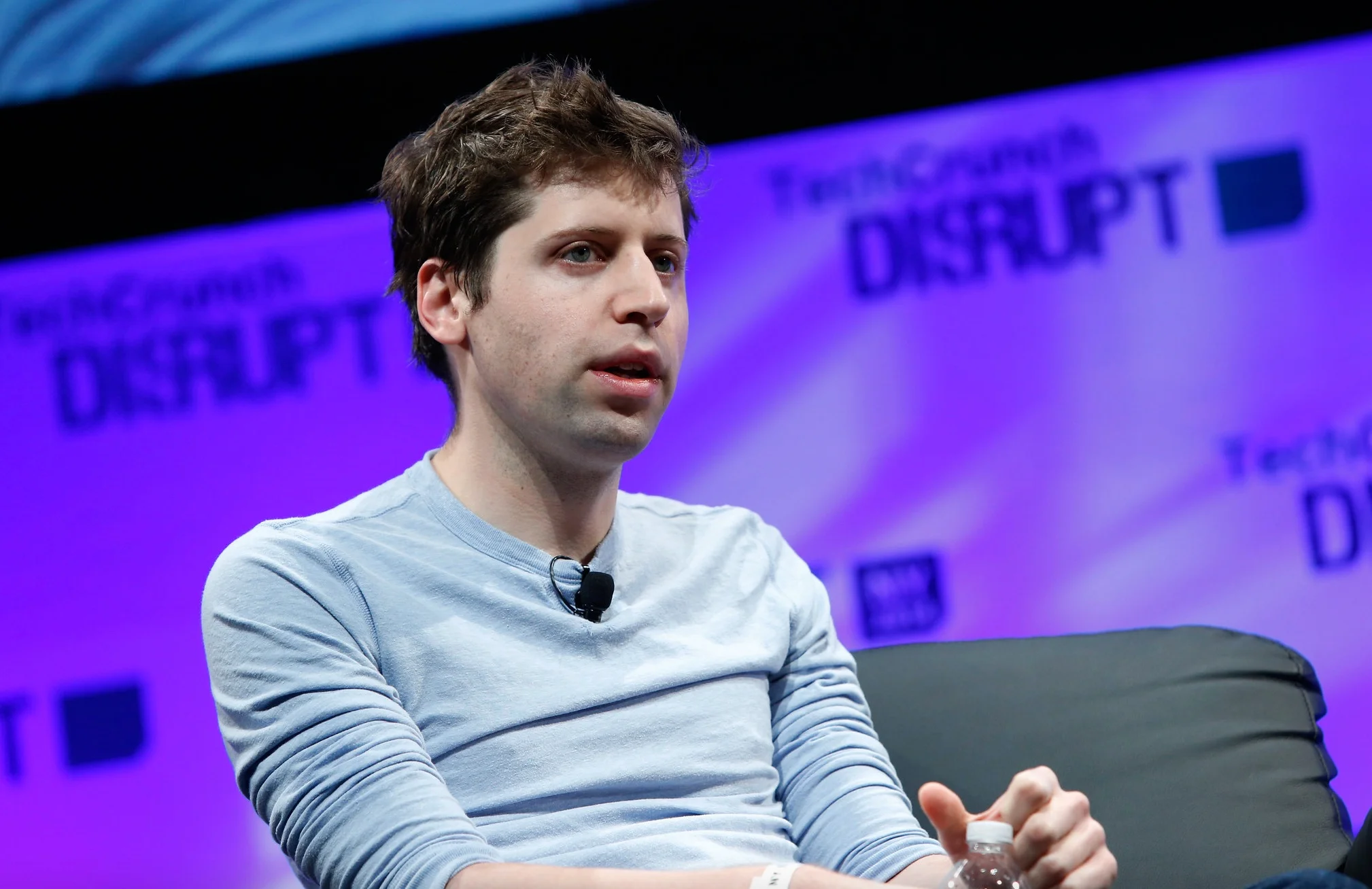 Sam Altman speaks at TechCrunch Disrupt NY 2014