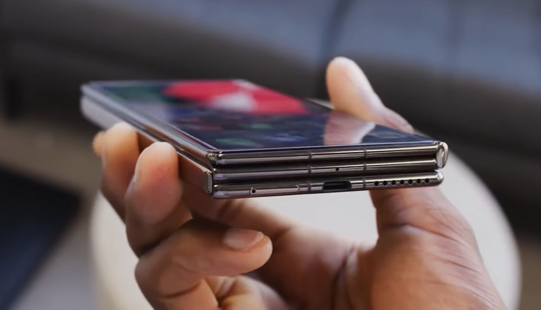 Samsung Galaxy Z Tri-Fold.