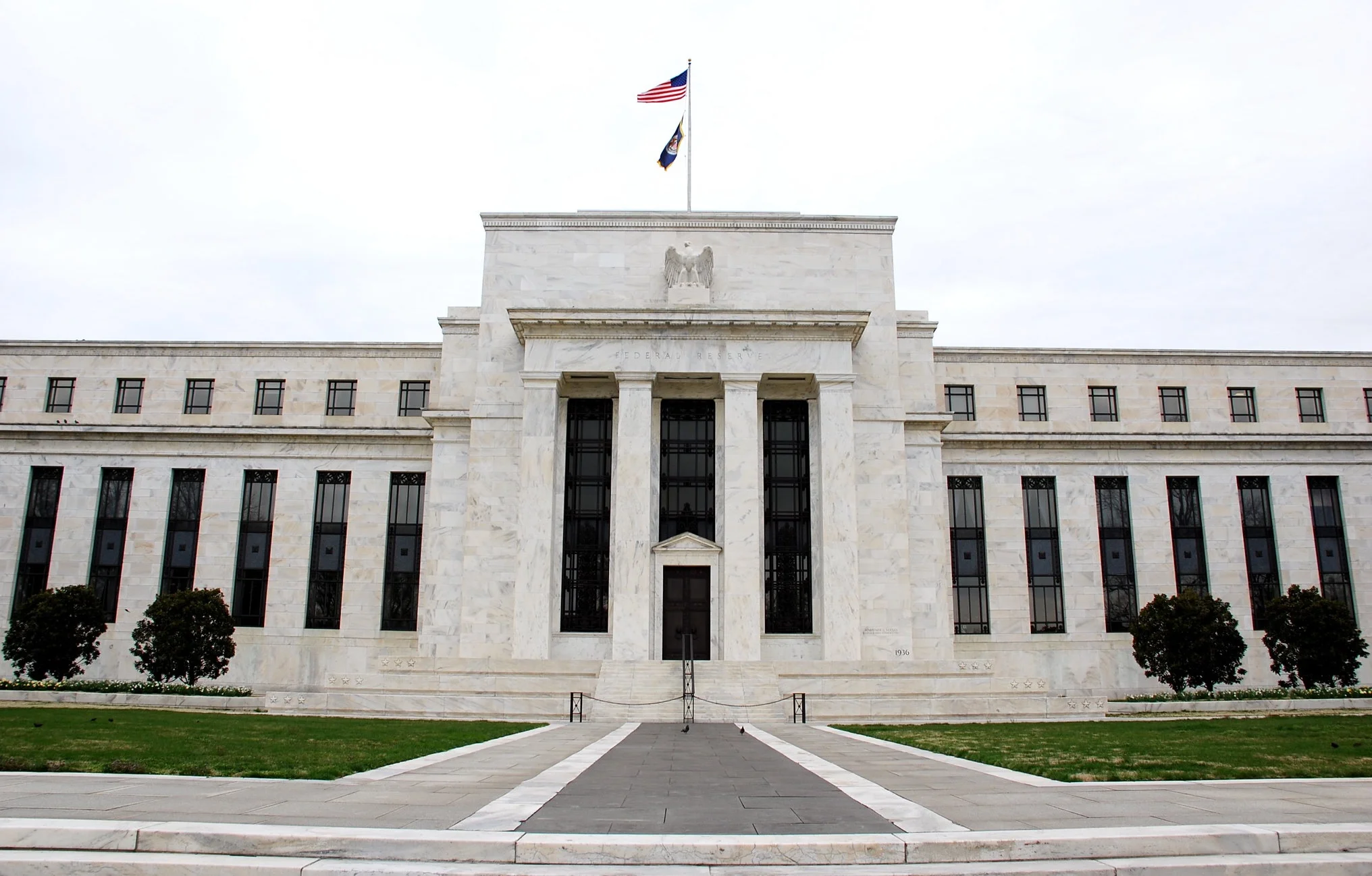 Federal Reserve System Headquarters, Washington, DC.