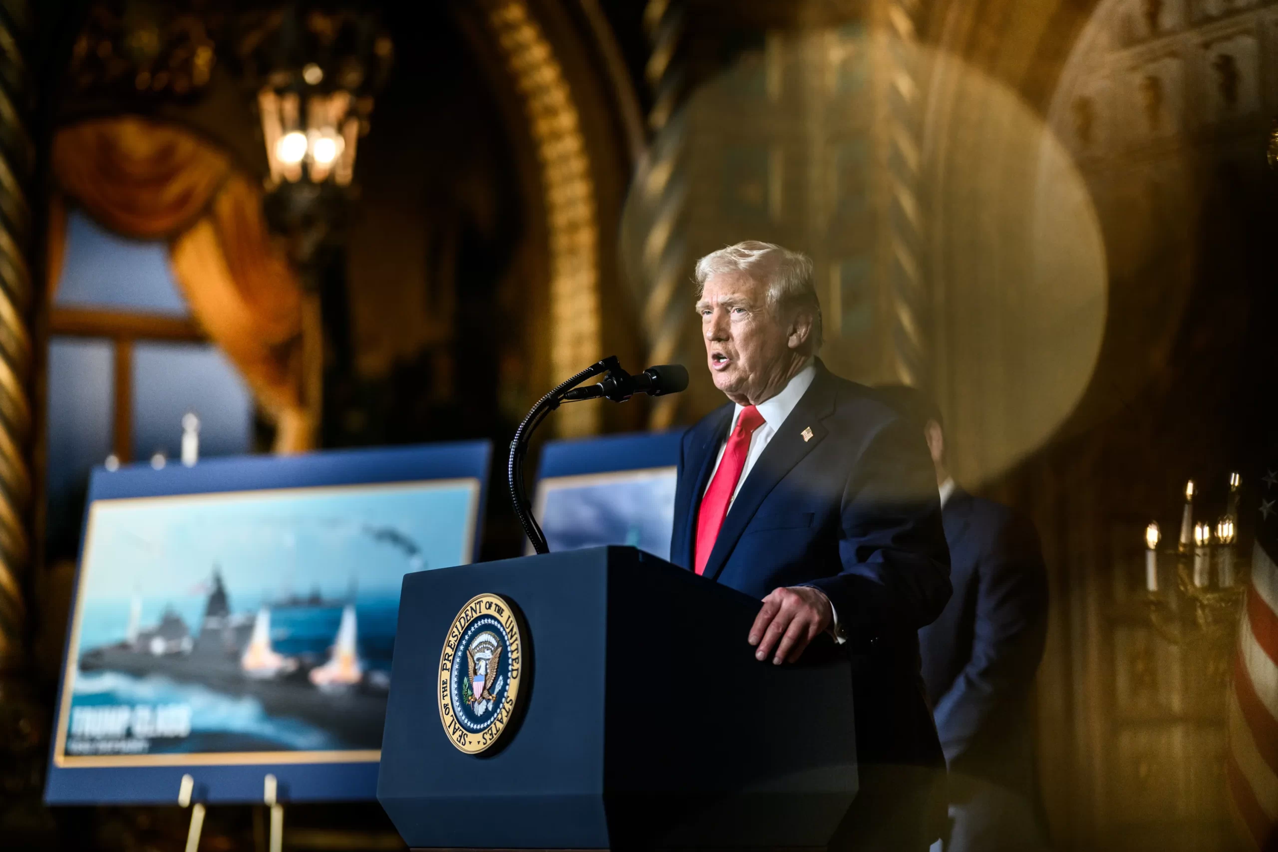 President Donald Trump.
