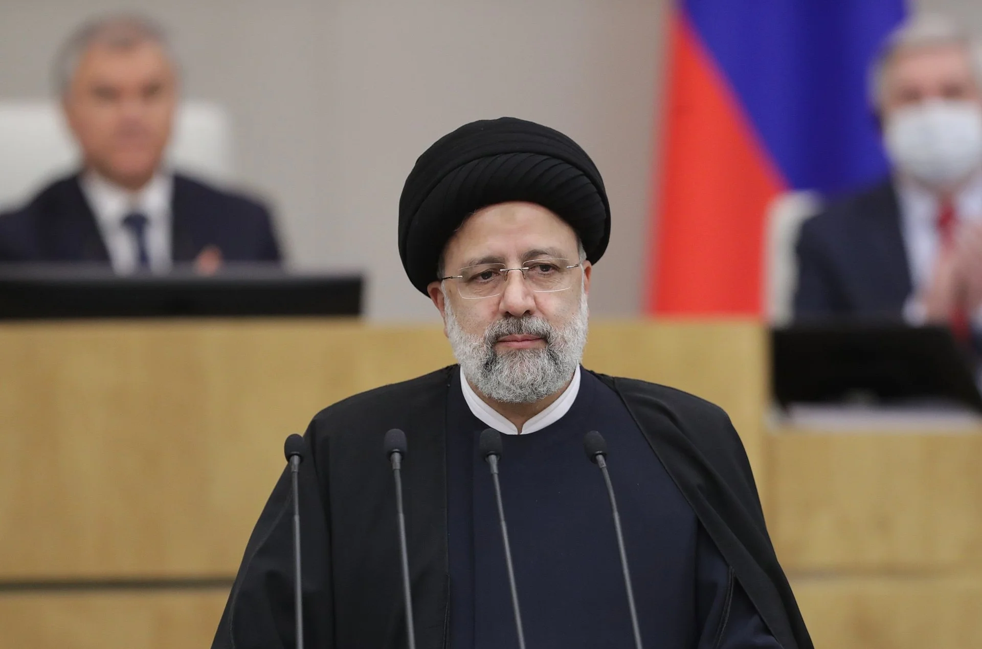 President of the Islamic Republic of Iran, Ebrahim Raisi.