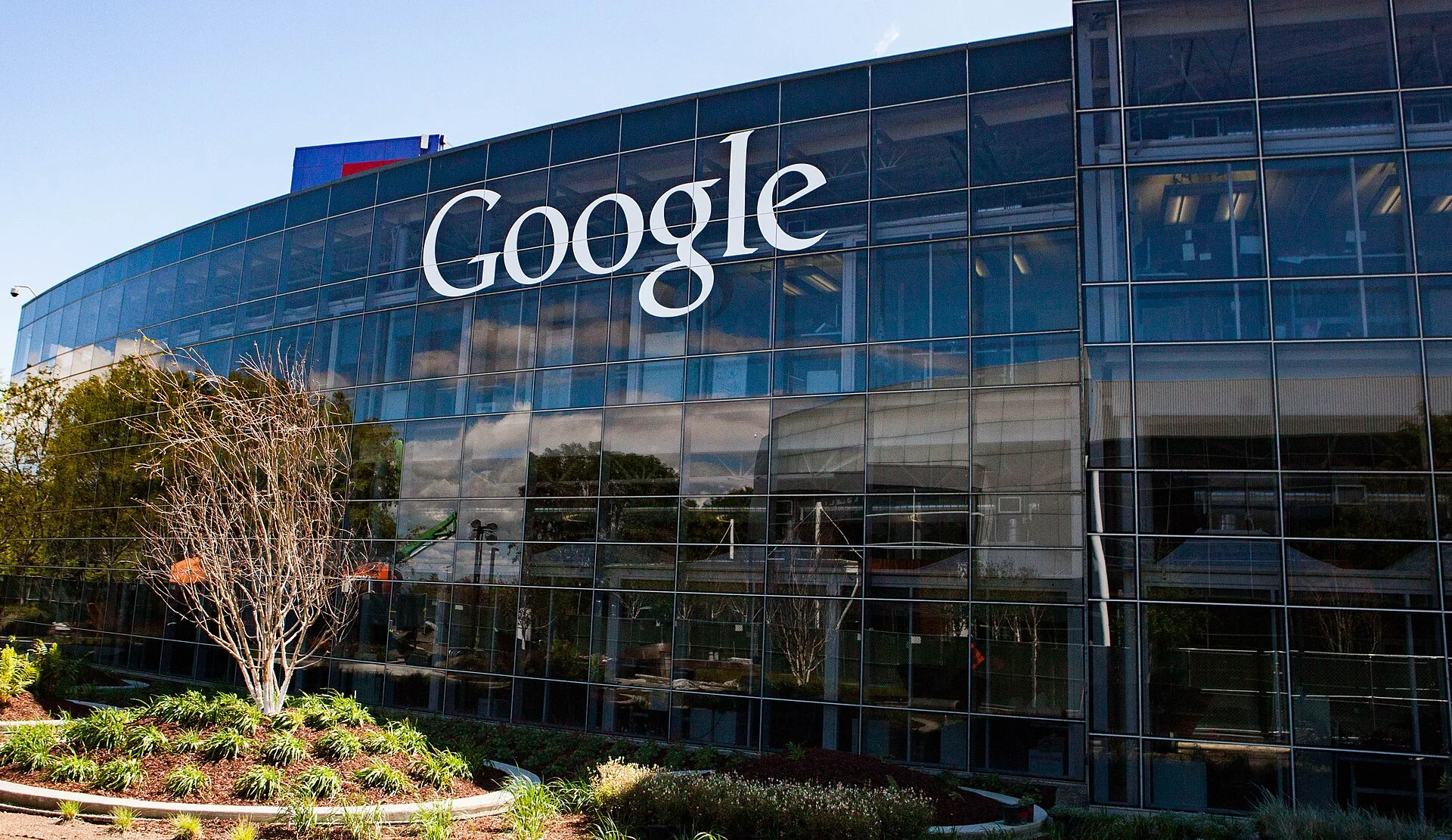 Google Headquarters.