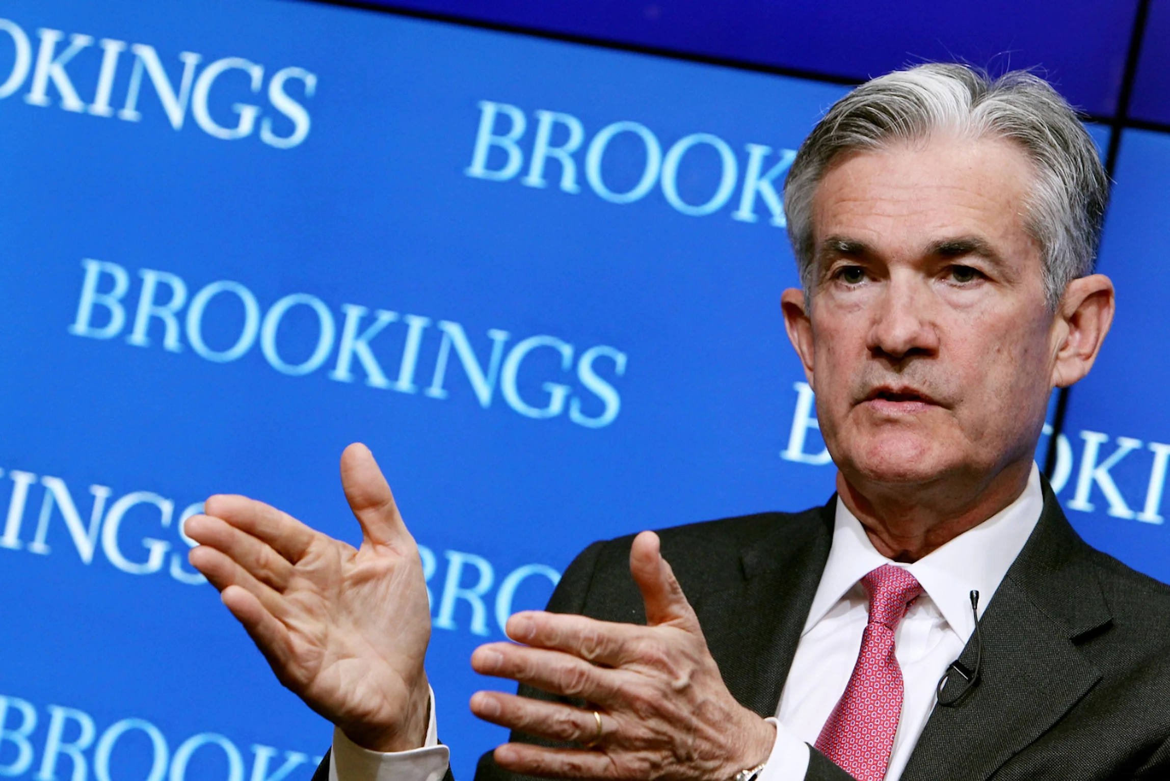 Fed Chair Jerome Powell.