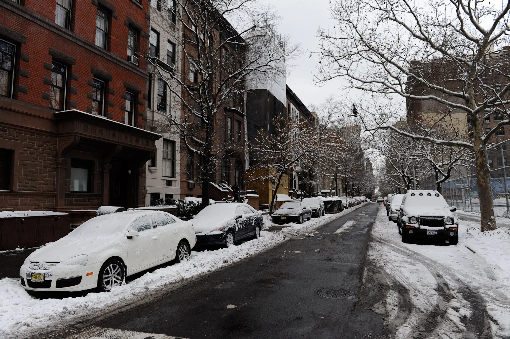 New York City Snow Day.