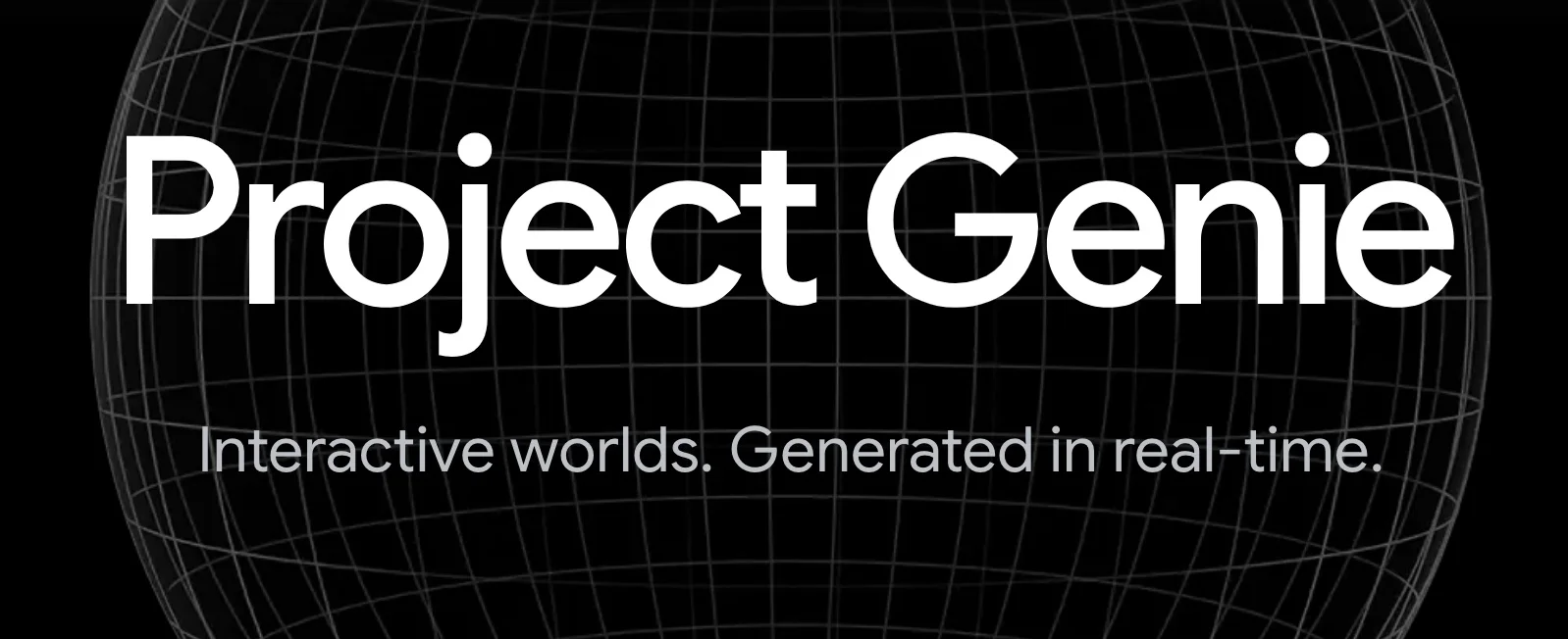 Google's Project Genie.