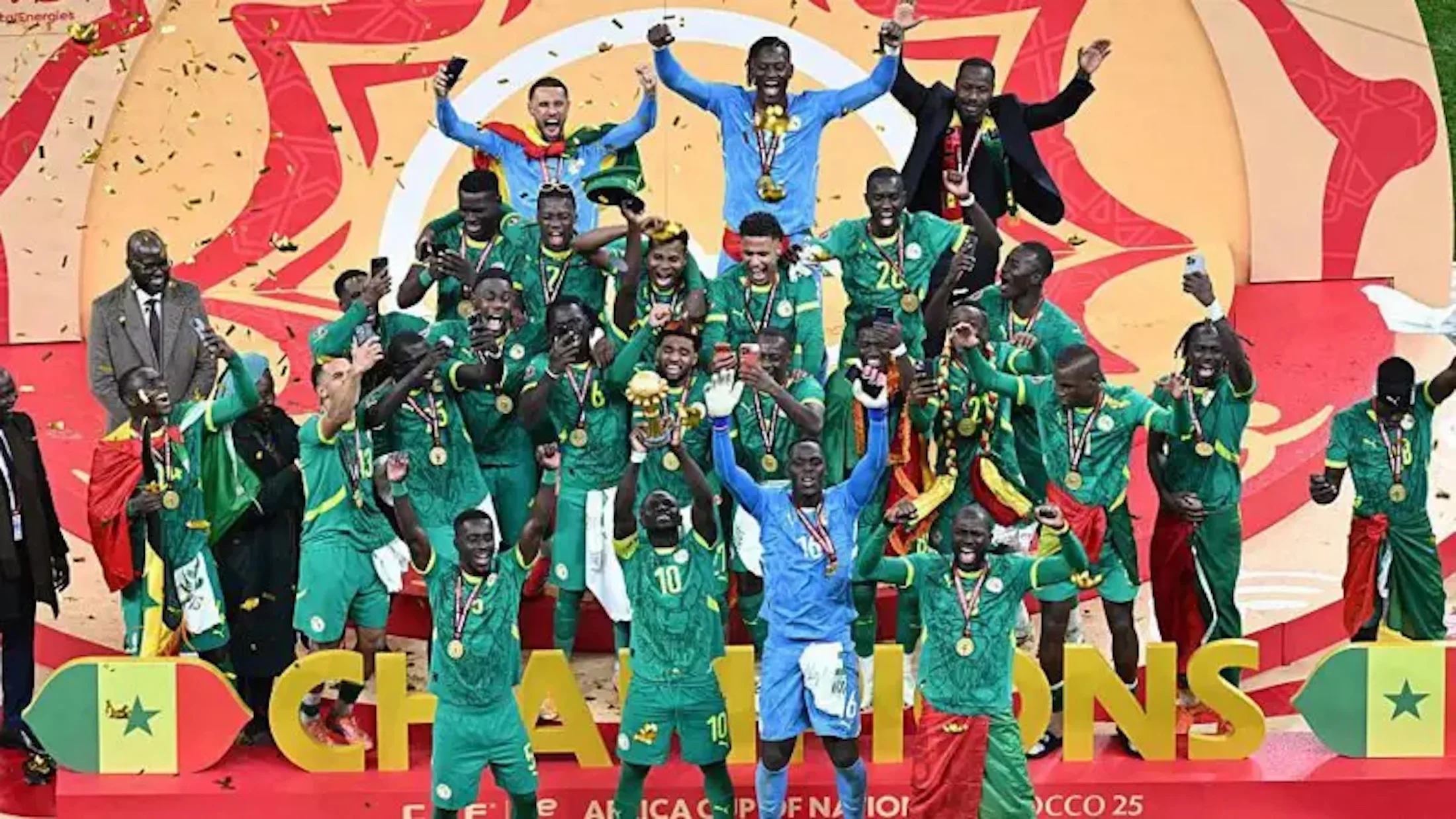 African Cup Champions 2026 - Senegal.
