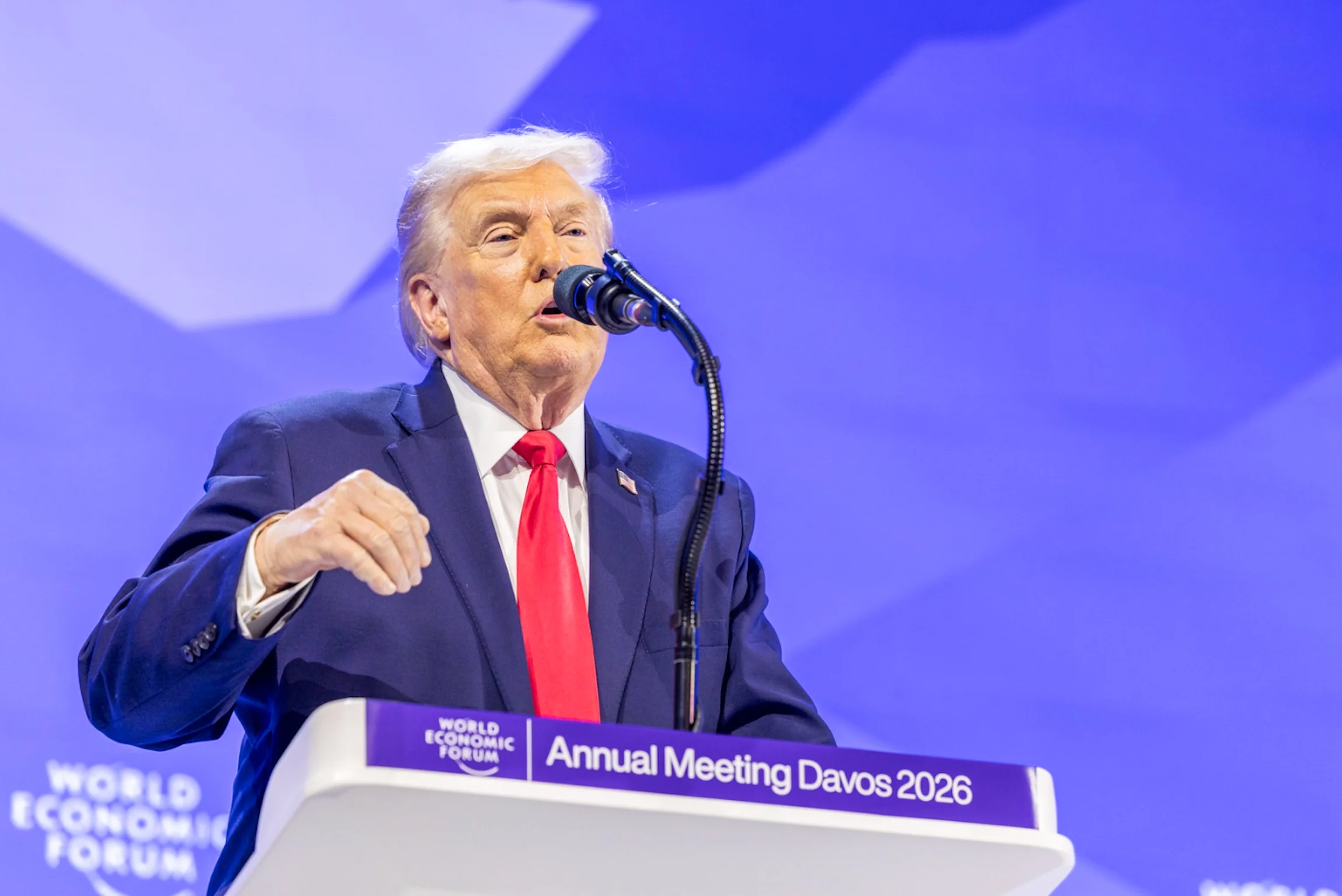 Special Address by Donald J. Trump, President of the United States at the World Economic Forum Annual Meeting 2026 in Davos-Klosters, Switzerland
