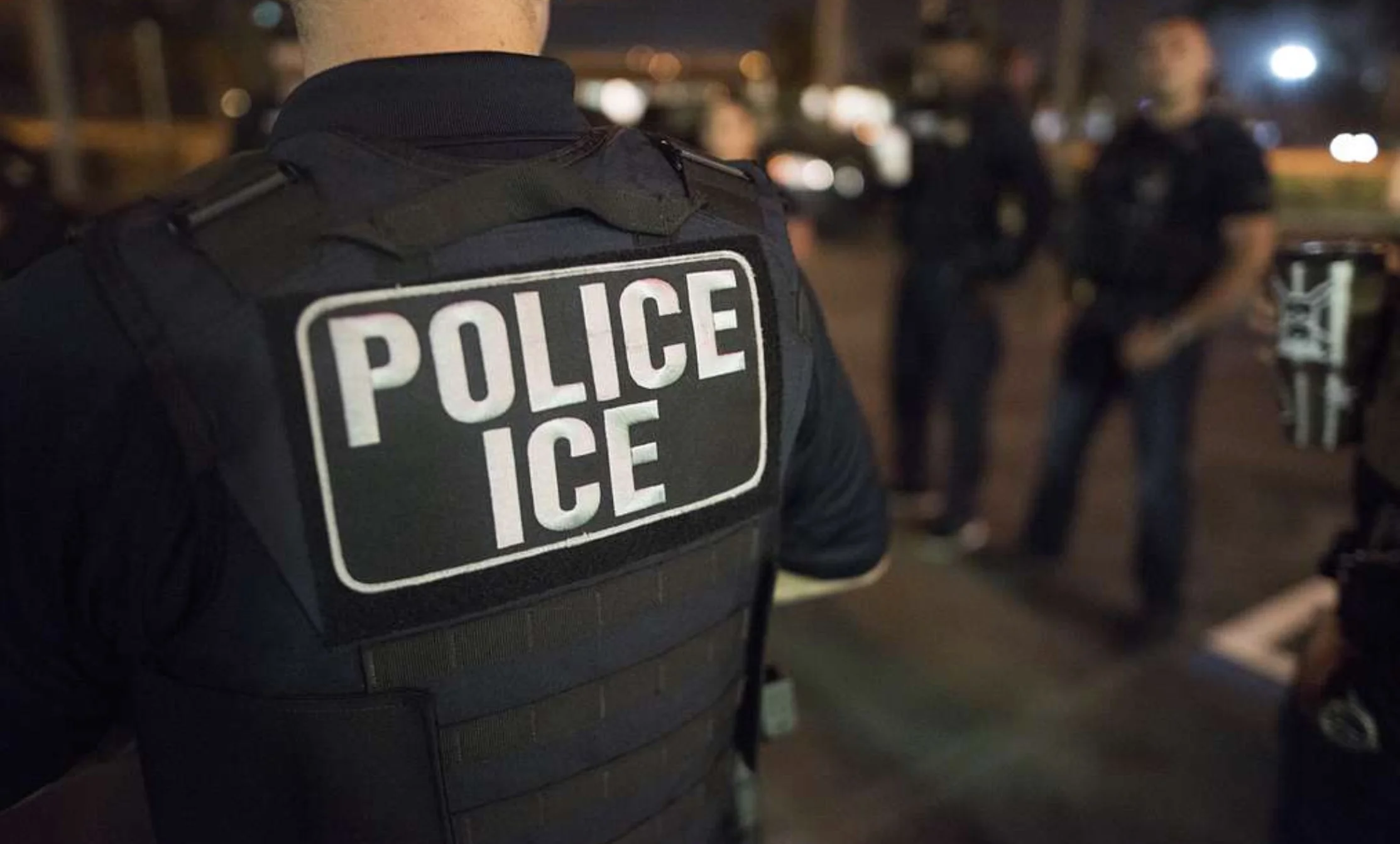 U.S. Immigration and Customs Enforcement’s (ICE) officers.