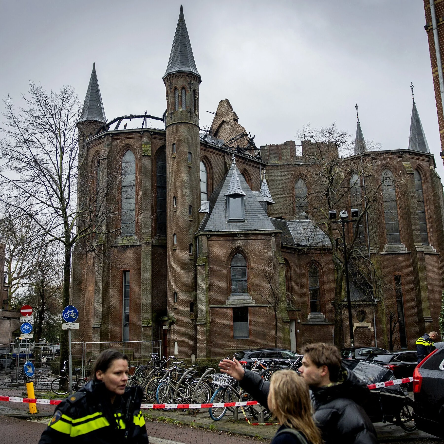 Vondelkerk church in Amsterdam.