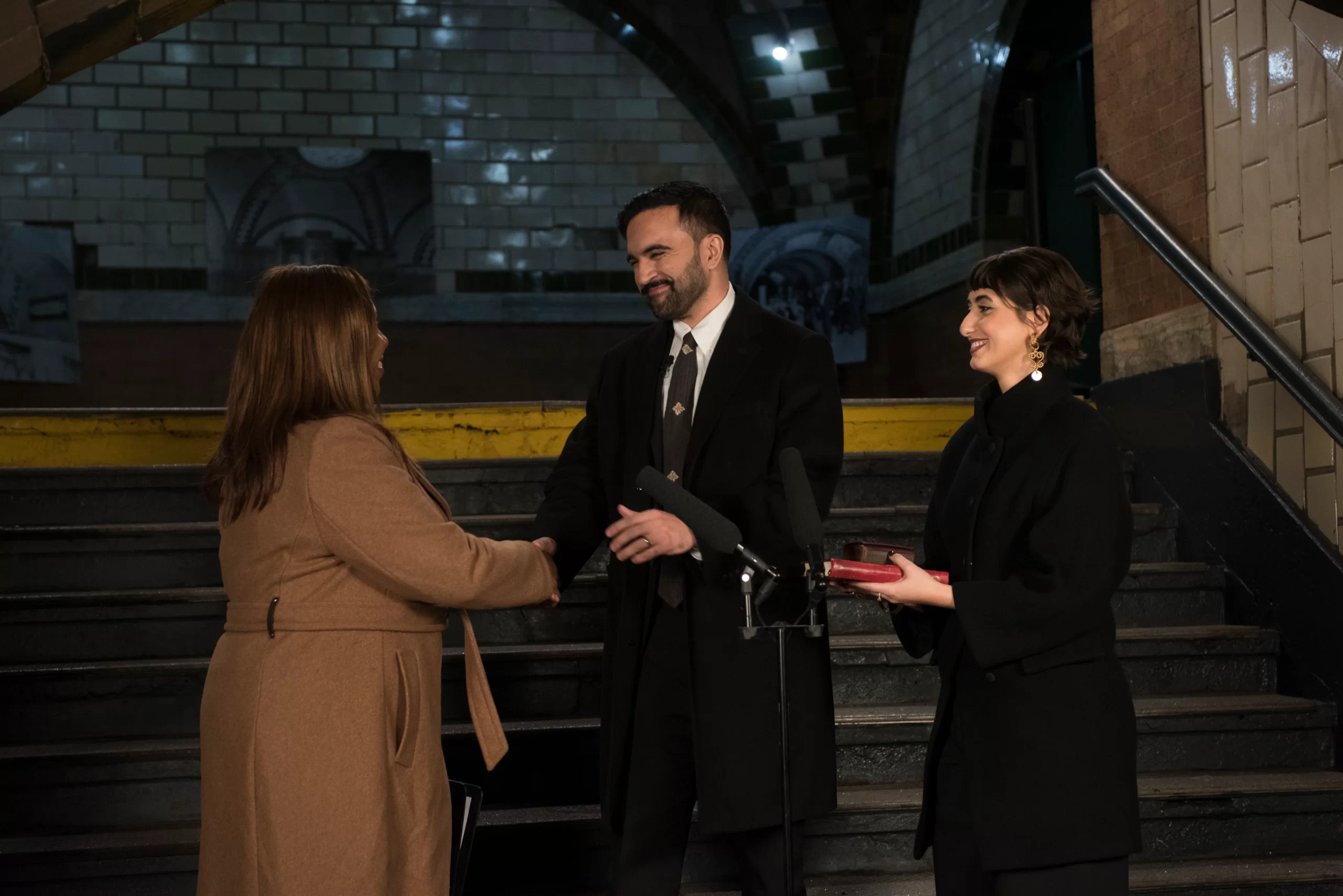 Zohran Mamdani was sworn in as the 112th mayor of New York City in the early minutes of 2026.