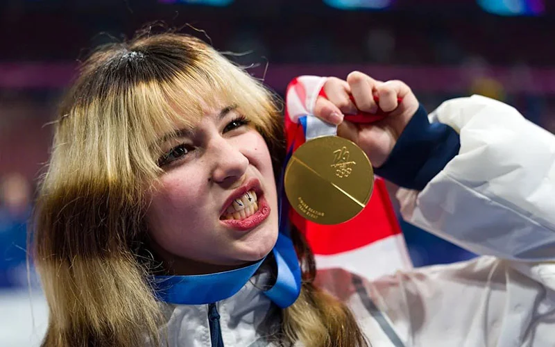 Alysa Liu Wins Olympic Women’s Figure Skating Gold at the 2026 Winter Olympics in Milan.