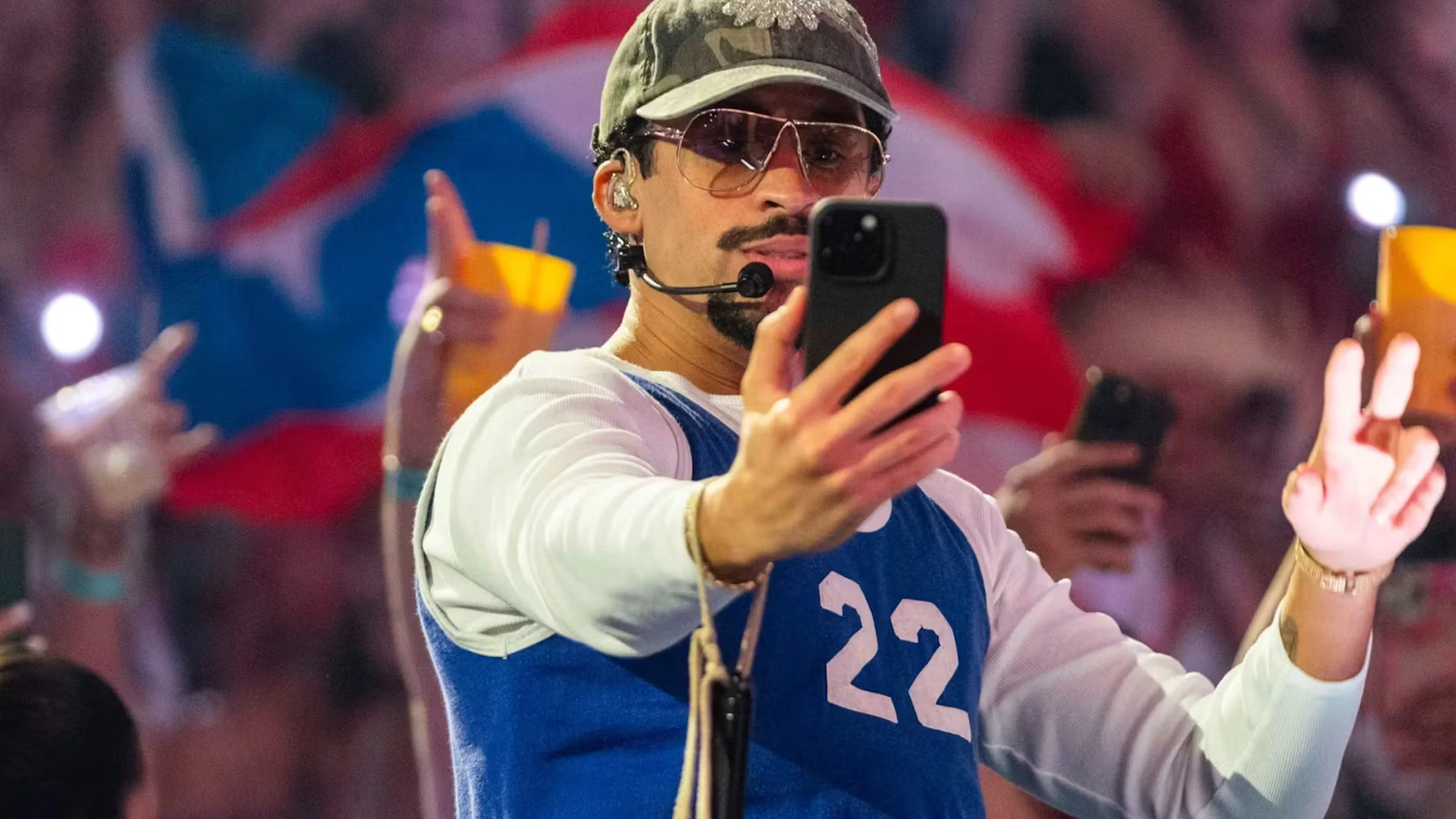 Bad Bunny, headliner of Super Bowl 2026.