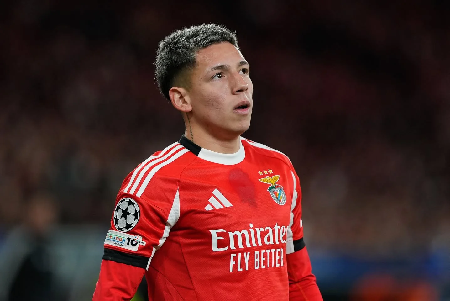Benfica winger Gianluca Prestianni. Image credit: Facebook - beIN SPORTS France