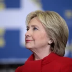 Former Secretary of State Hillary Clinton