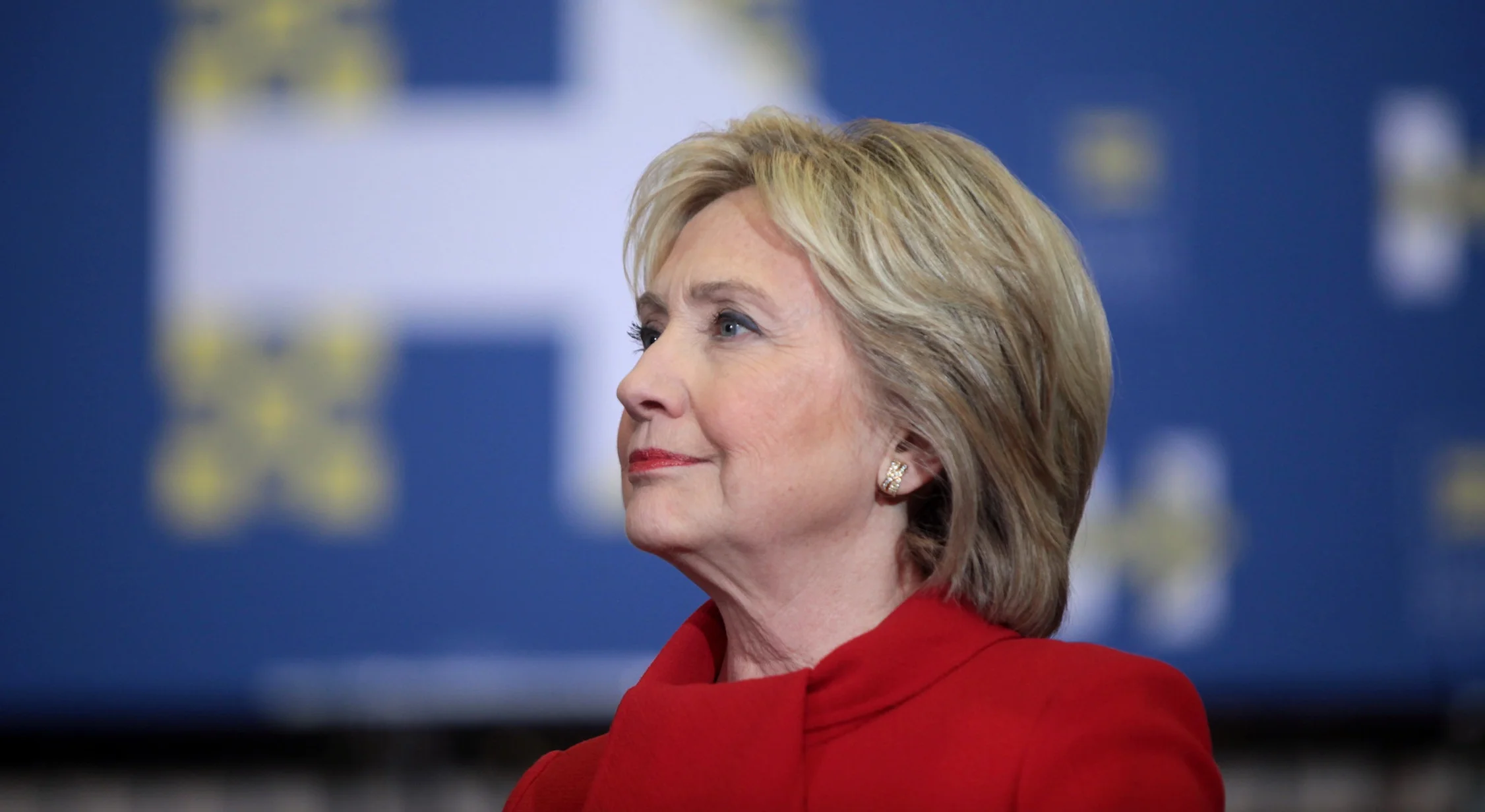 Former Secretary of State Hillary Clinton