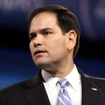 US Secretary of State Marco Rubio.