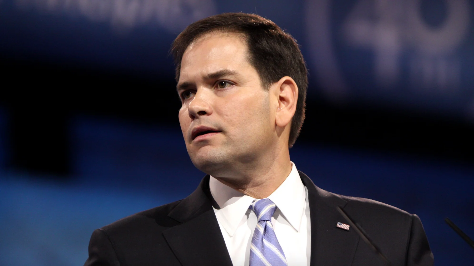 US Secretary of State Marco Rubio.