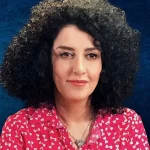 Nobel laureate Narges Mohammadi.
