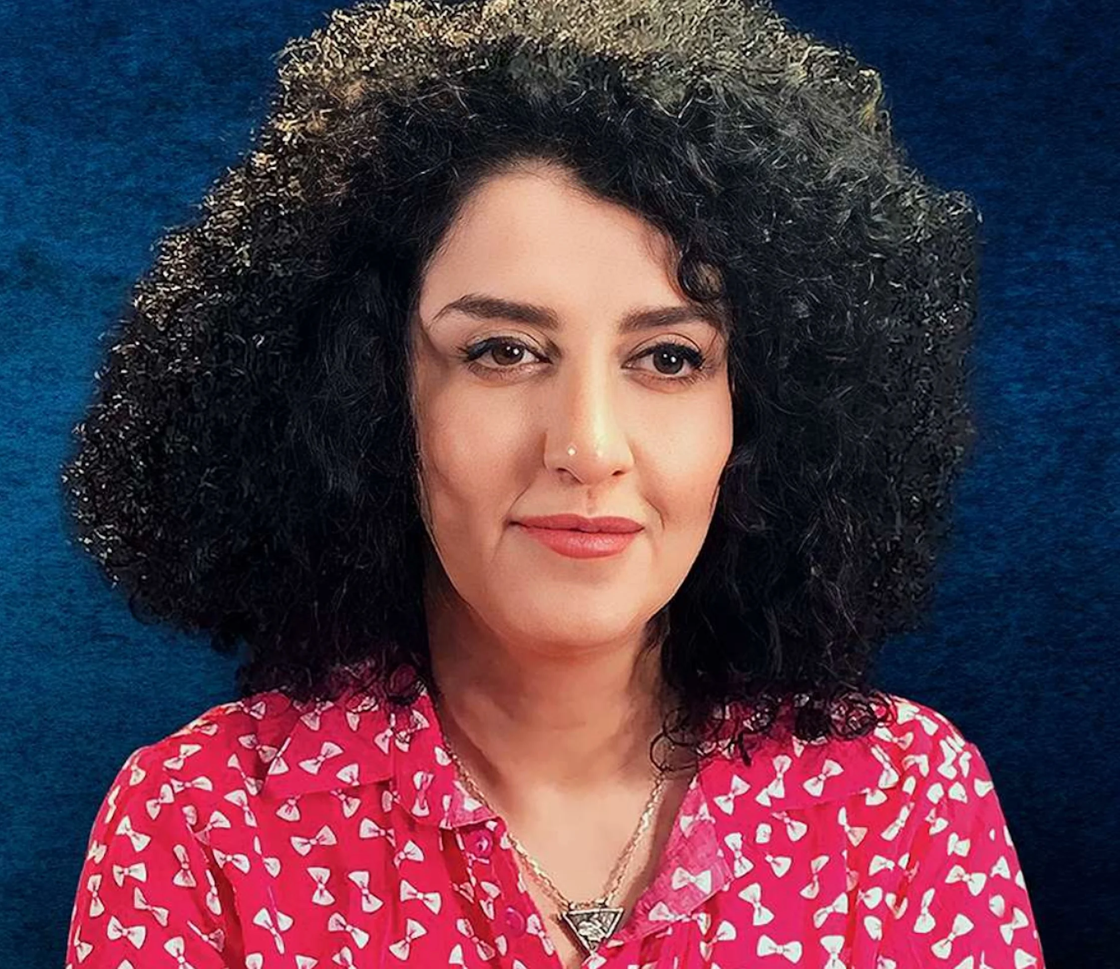 Nobel laureate Narges Mohammadi.