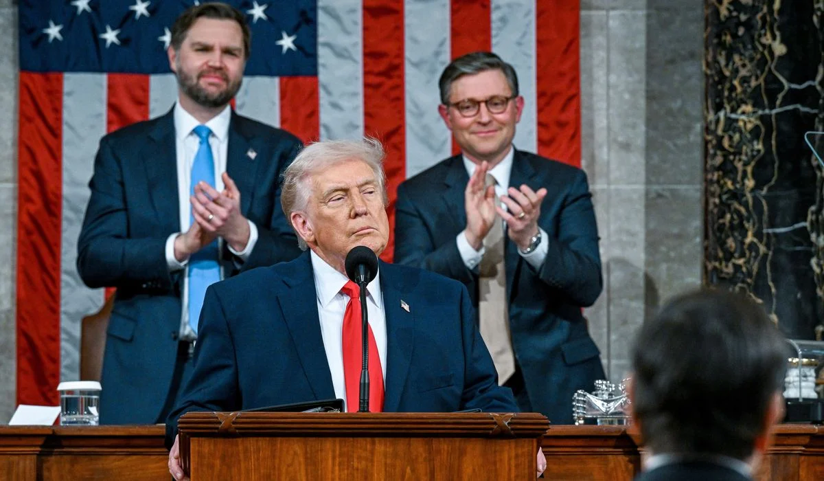 President Donald Trump's State of the Union address.