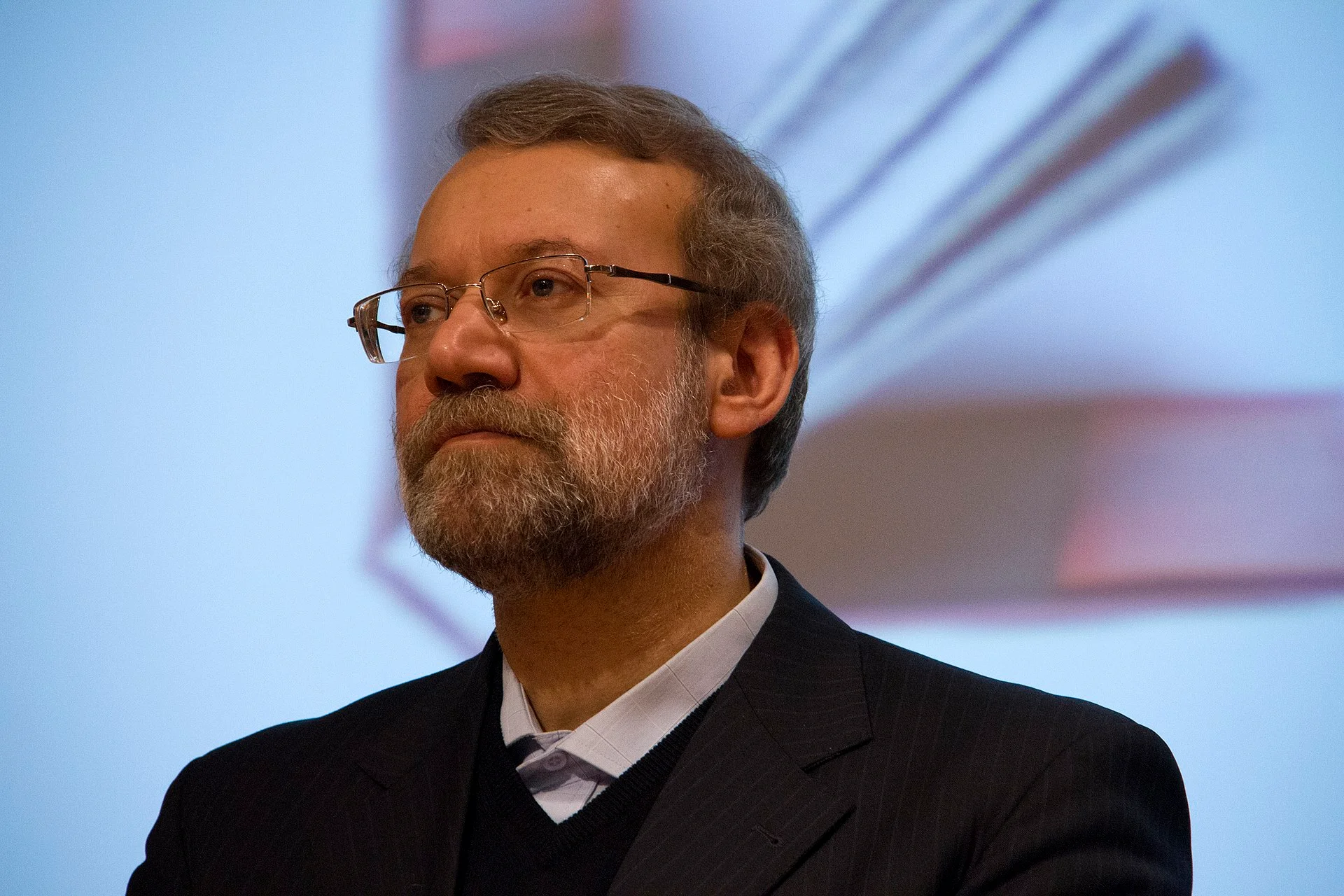 Iran security chief Ali Larijani.