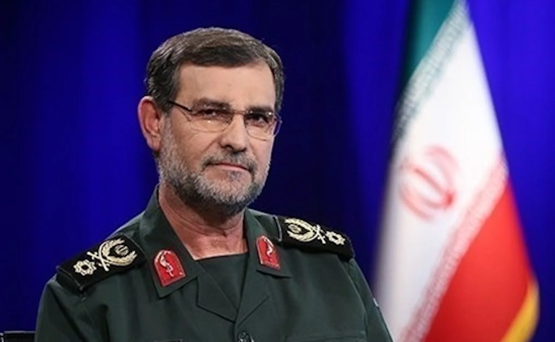 Iranian Naval Commander Alireza Tangsiri.