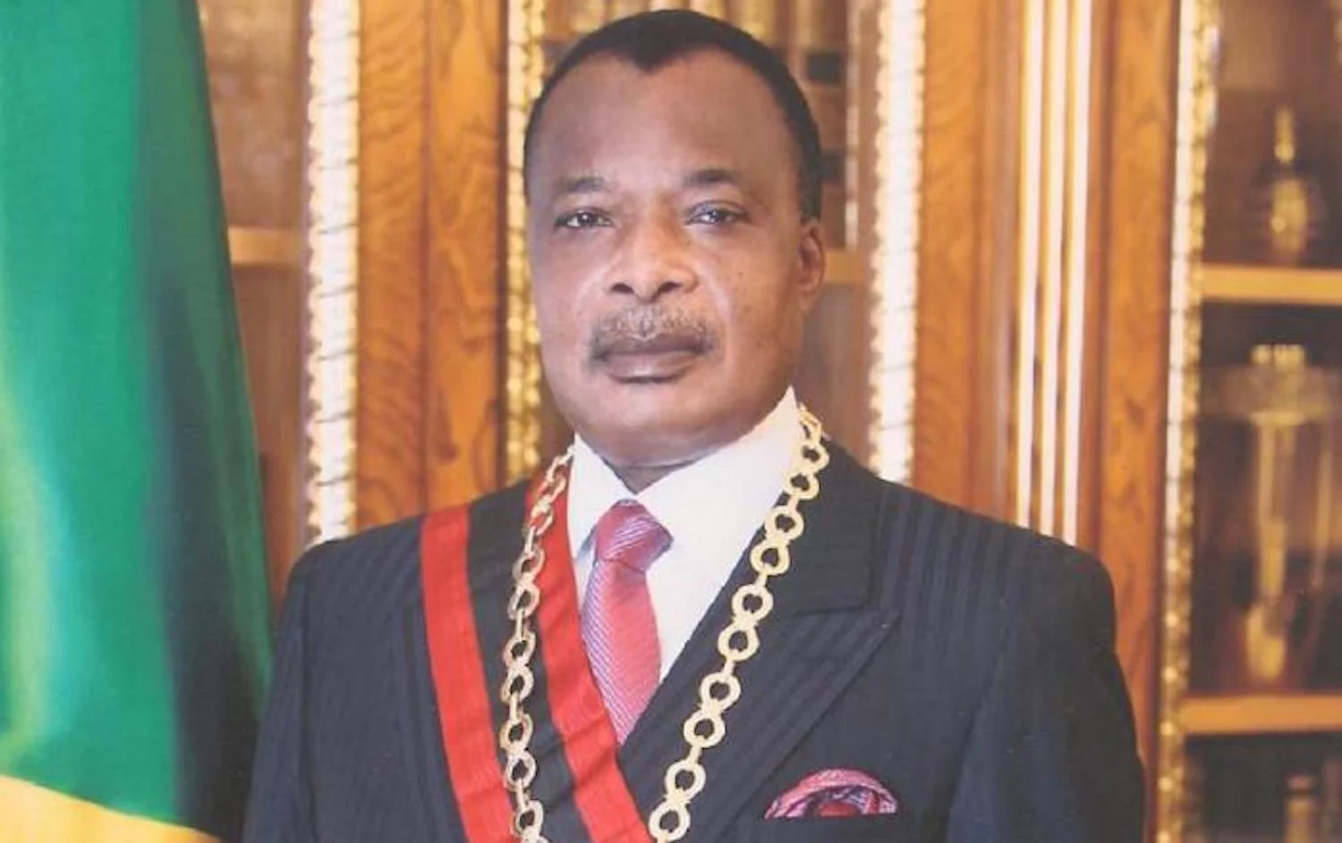 Republic of Congo President Dennis Sassou N'guesso.