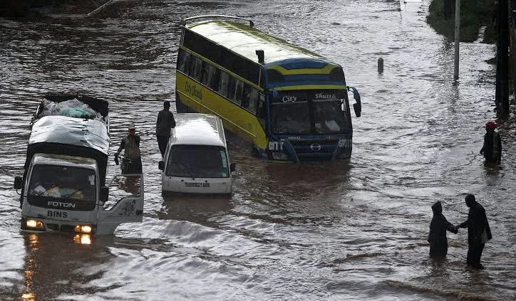 Flooding After Overnight Rains Leaves Dozens Dead and Strands Residents in Nairobi.