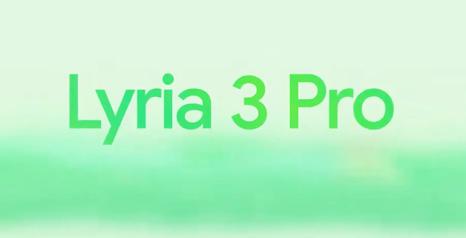 Google Lyria 3 Pro.