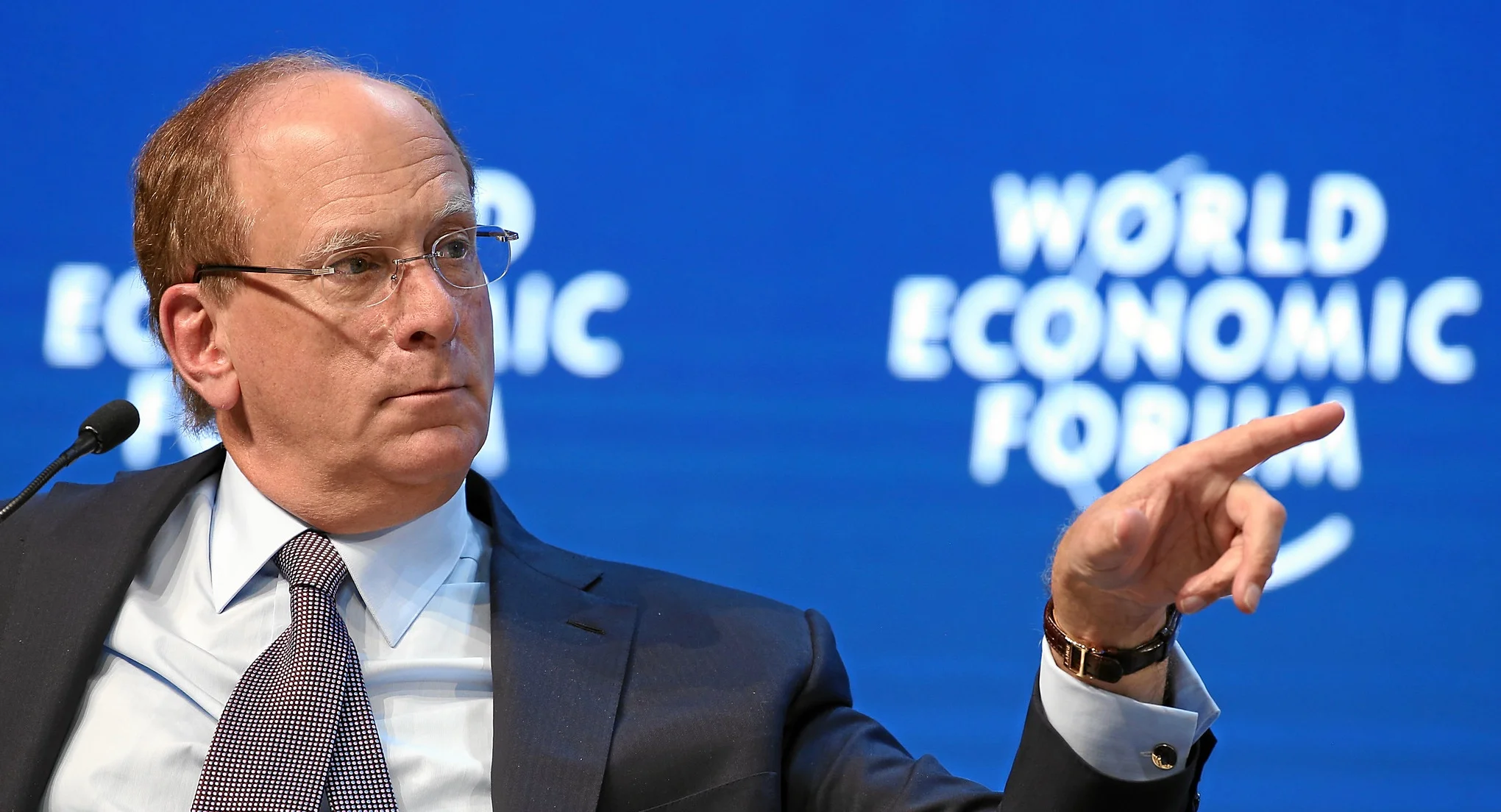 Laurence Fink, Chairman and Chief Executive Officer, BlackRock.