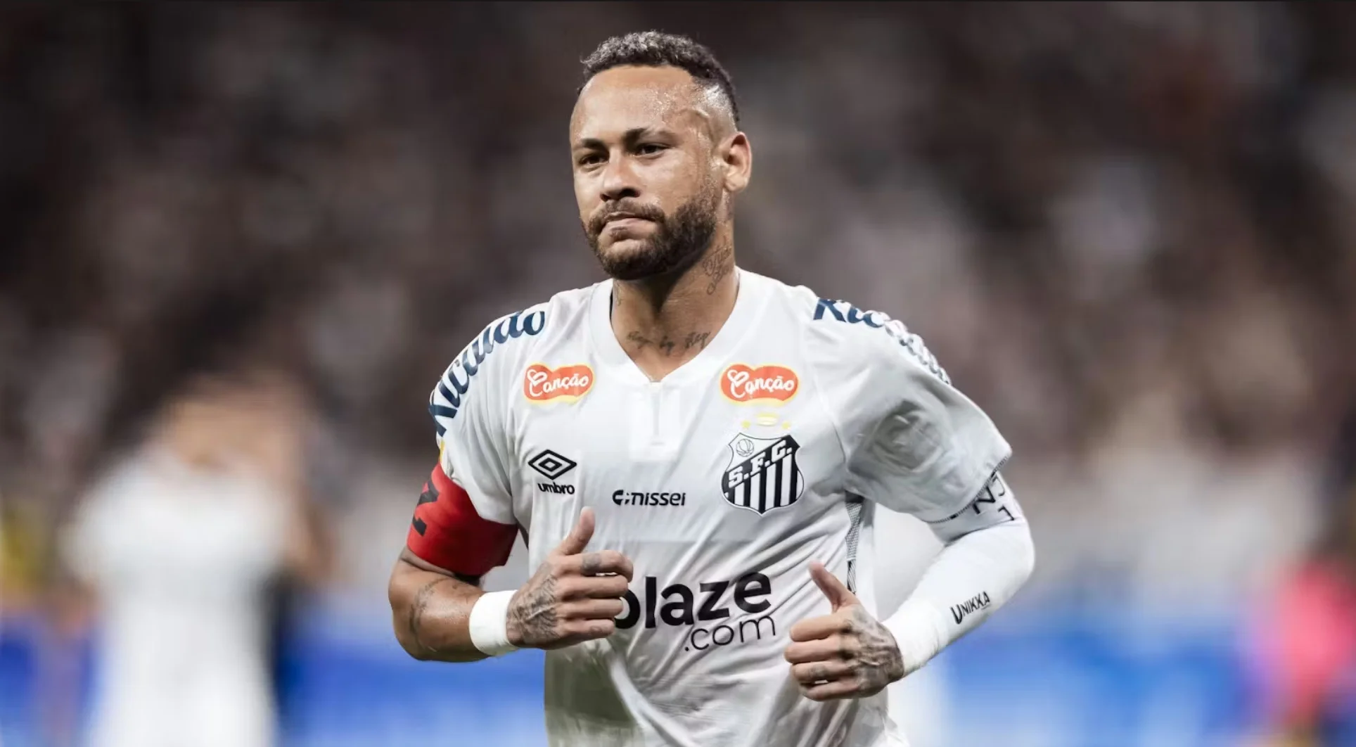Brazilian Soccer star Neymar.