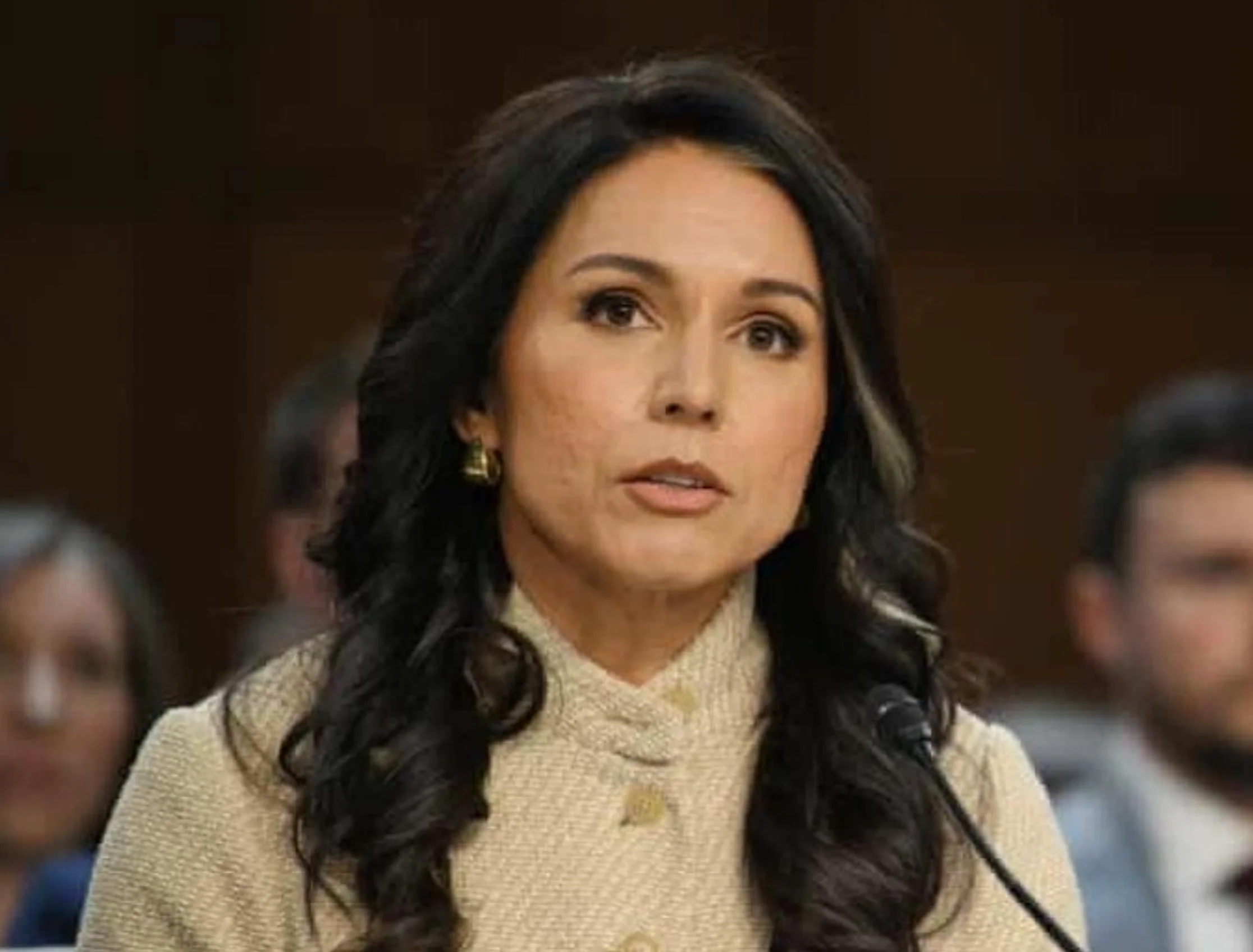 U.S. Director of National Intelligence Tulsi Gabbard.