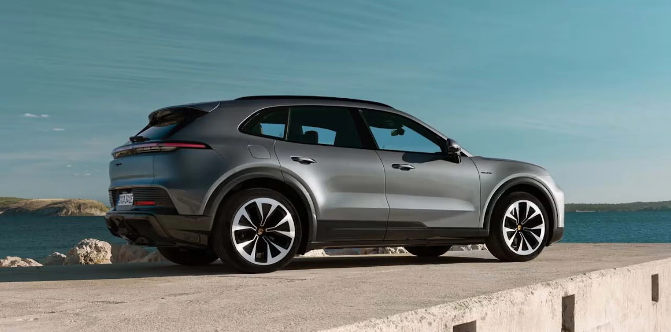 All‑Electric Porsche Cayenne Coupe.