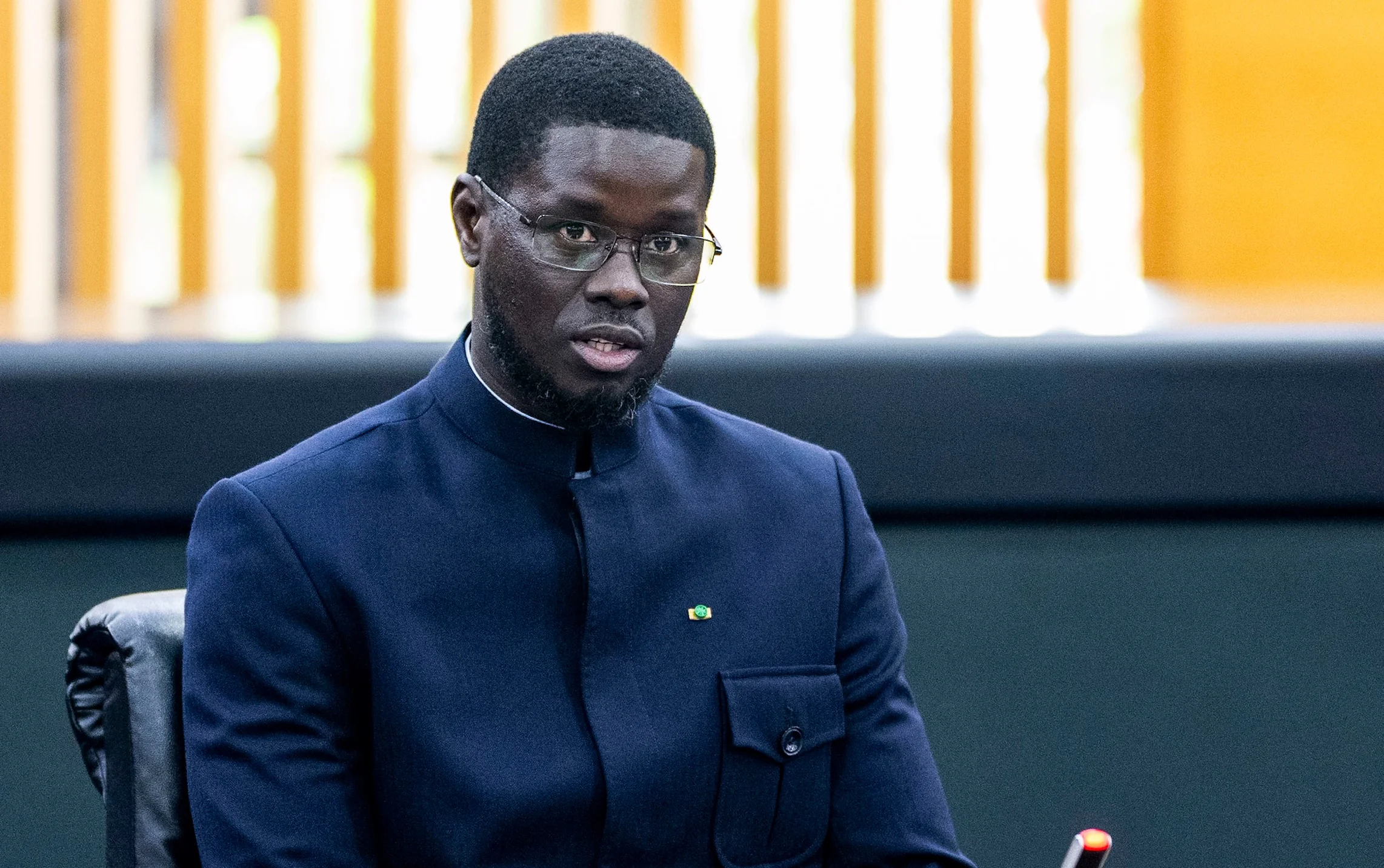 President Bassirou Diomaye Faye of Senegal