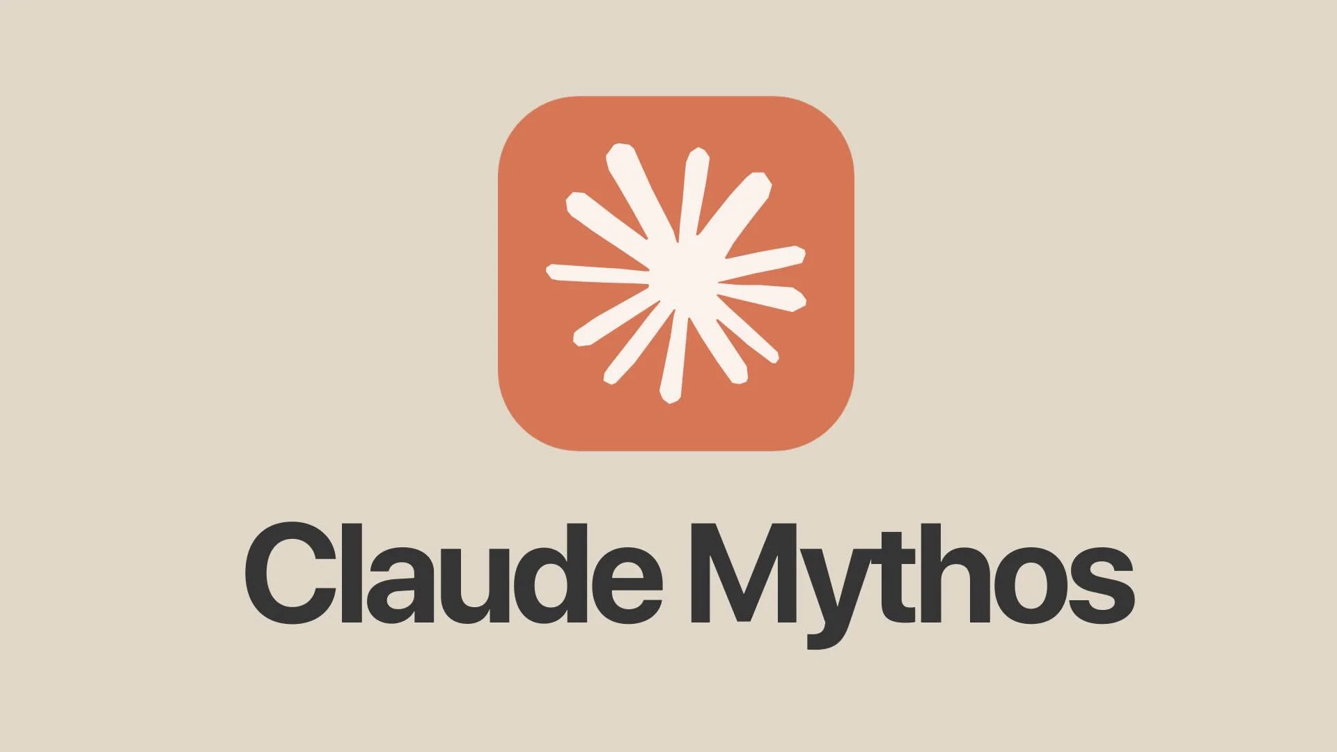 Claude Mythos.
