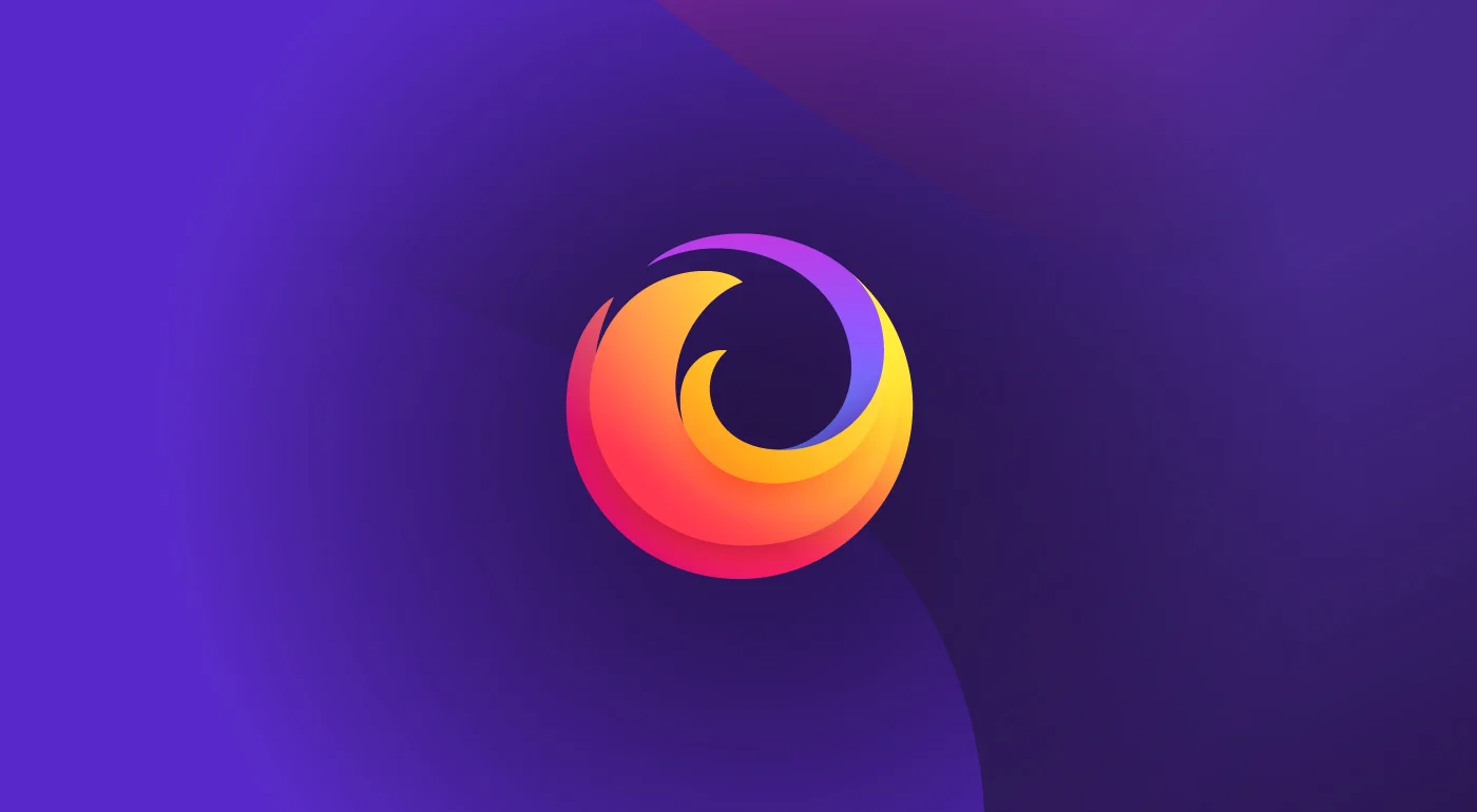 Firefox logo.