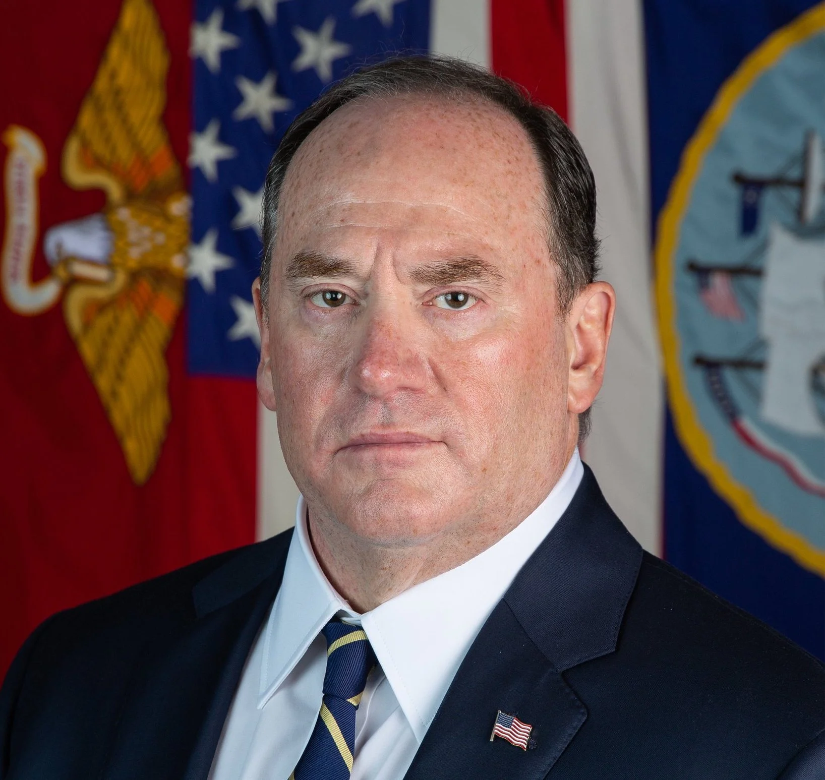 U.S. Navy Secretary John Phelan.