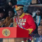King Mswati III