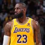 LeBron James, the Los Angeles Lakers Forward.